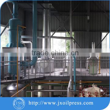 New Type durable industrial soya crude oil refinery