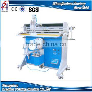Large size bucket barrel pail screen printing machines price for sale bucket barrel pail printers