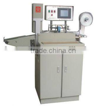 10-88mm High Speed Microcomputer Control Ultrasonic Fabric Label Cutting Machine