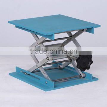 ZZKD Manual Lifting Lab Jack Laboratory Scissor Jack photo-5