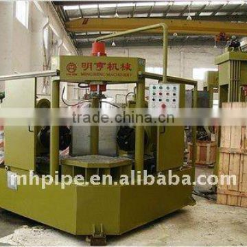 hydraulic elbow beveling machine