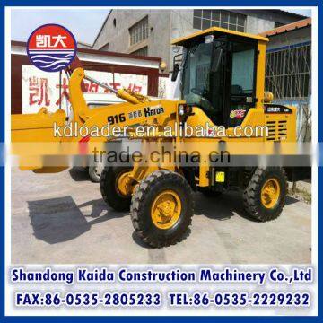 Construction Machinery Weifang Mini Wheel Loader ZL16 For Sale