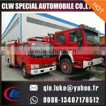 1000 gallons fire truck, fire-tank wagon for philippines