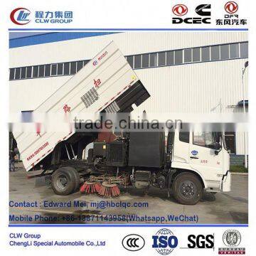 Dongfeng Front Loader Road Sweeper 8 m3 photo-2