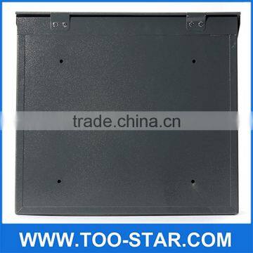 Stainless Steel Lockable Mail Box Lockable Stainless Steel Wall Mount Mail Boxes With Key Material photo-3