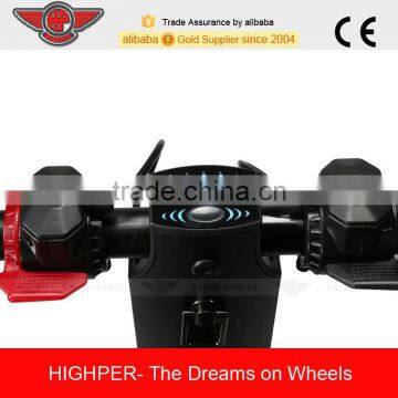 Adult Use Folding Alloy 250W 2 Wheels Li-ion Standing Electric Scooter photo-6