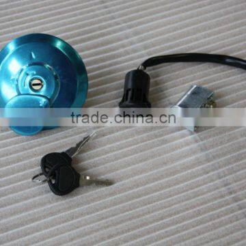 Safety top quality competitive price motorcycle fuel tank lock