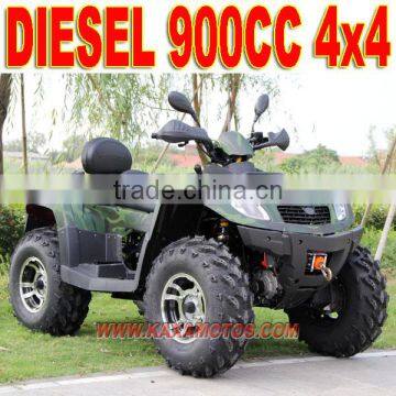900cc Diesel Side by Side ATV 4x4