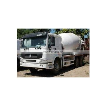 10 m3 HOWO 6X4 Concrete mixer truck 371hp ZZ5257GJBN3841W