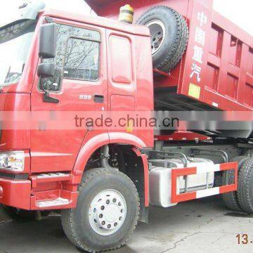 Howo Series 336 Hp 6X4 Sinotruck Dump Truck