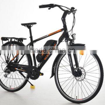 700C City Electric Bicycle With Bafang Max Mid Motor photo-2