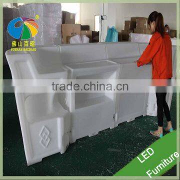 Aibaba Com Foshan Furniture Ktv Plastic Table Light up Bar Table Night Club Decor photo-5