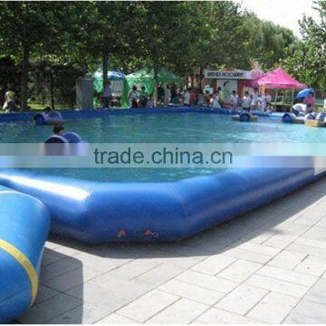 Factory Custom High Quality Large PVC Inflatable Swimming Pool photo-3