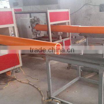 Conduit Plastic Corrugated Modified PP MPP Pipe photo-5
