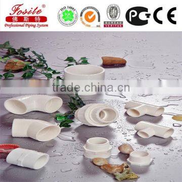 Factory Sale PPH CPVC PPR PVC UPVC Pipe Fittings photo-5
