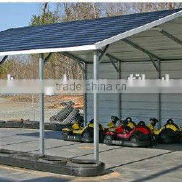 Installation of Fast Steel Plate Steel Shed photo-6