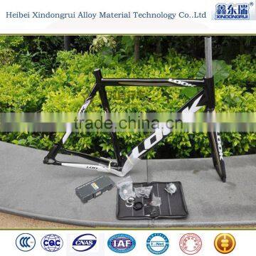 aluminum bicycle frame