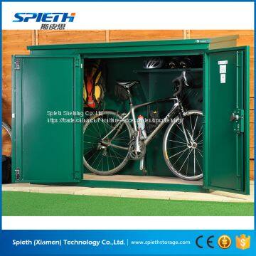 China Factory Customized Cheap Price Outdoor Bike Storage Shed photo-2