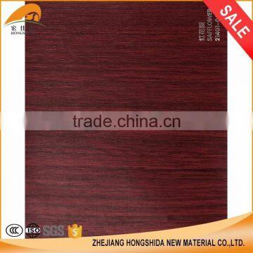 Pvc Self Adhesive Wood Grain Vinyl Decorative Film, Pvc Membrane Foil photo-3