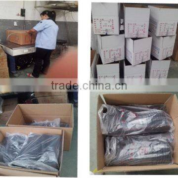 201 Hot Rain Boots With Buckles and Braid Design photo-6