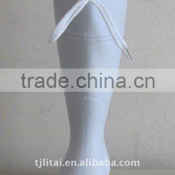 Womens Winter Boots Cold-resistence WHITE PVC Boots for Women photo-2