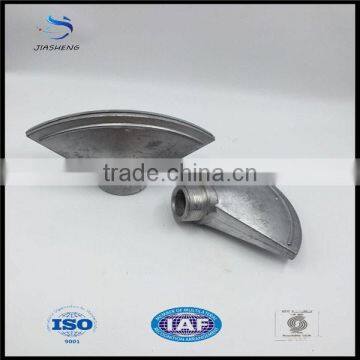 Water Truck Aluminium 2'' Big Duckbill Sprayler Nozzle photo-4