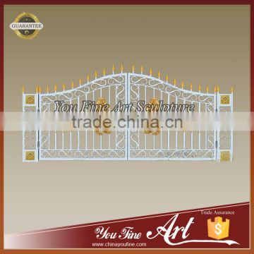 Modern Cast Iron Gate Designs For Yard