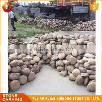 Mesh Decoration Garden Flat Pebble For Sale photo-4