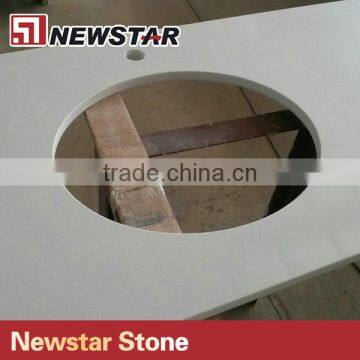 Newstar One Piece Vanity Top Bathroom Vanity Top Sink photo-5