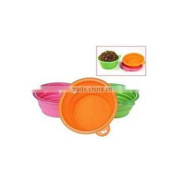 Silicone Collapsible Travel Bowls for Your Pet&silicone Collapsible Bowl for Your Dog photo-4