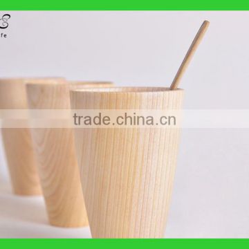 Wooden cup for children