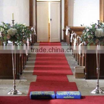 Wedding Floor Candelabra with Crystal Ball 7 Light For Church Wedding Decoration