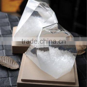 C-751 Wondrous Weather Forecast Bottle Collection Genuine Creative Gifts Lstorm Bottle Tempodrop Diamond Storm Bottle photo-6