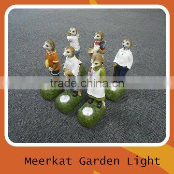 Different New Styles of Meerkat Solar Garden Light photo-4