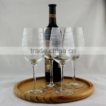 Taenidium engrave wine glass mug Taenidium engrave wine glass goblet