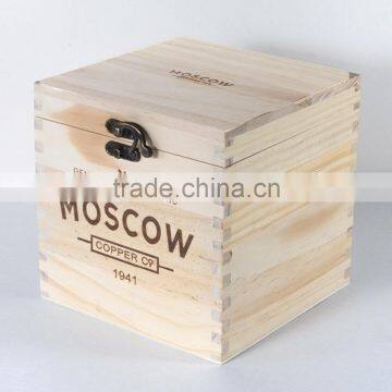 Trade Assurance Customized Wooden Packing Box Big Wooden Case Storage for Essential Oil Chocolate Wholesale photo-2