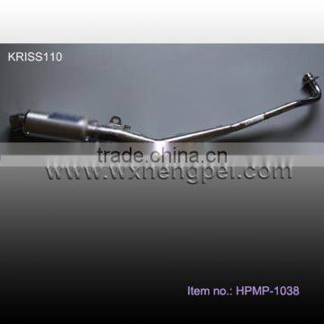 NEW Kriss110 exhaust , KRISS110 muffler