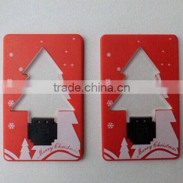 Led Light Card for Promotional Christmas Gifts Foldable Led Card Light photo-4