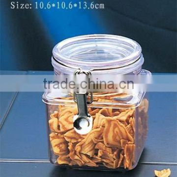 square airtight canister