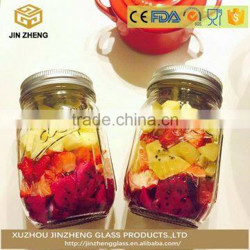 Circleware Glass glass mason jar For Party Bar