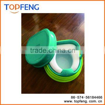 4 in 1 Soft Secure Non-slip Comfortable Seat ,Step Stool Toilet Trainer Baby Potty, Perfect Mommy's Helper for Kids Boys Girls photo-2