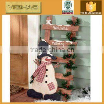 Wholesale Import Superior Wooden Christmas Decorations (YZ-WL2011004) photo-2