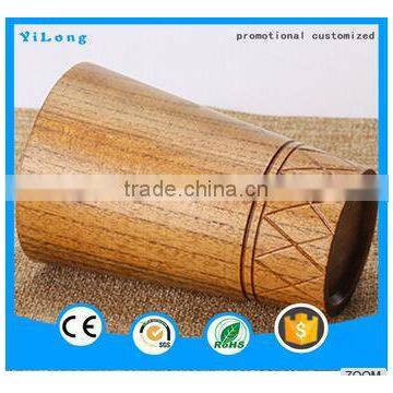 Custom Brand Design Life Coffee Starbucks Drink Wooden Cup photo-6