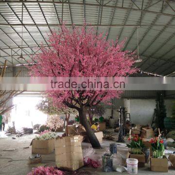 New Products Artificial Huge Peach Blossom Tree for Decoration photo-2