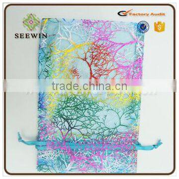 Simple Small Handbag Sugar Organza Drawing Bags With Pouch photo-4