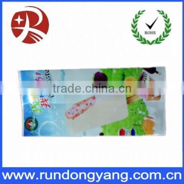 printed plastic popsicle package bag from shenzhen