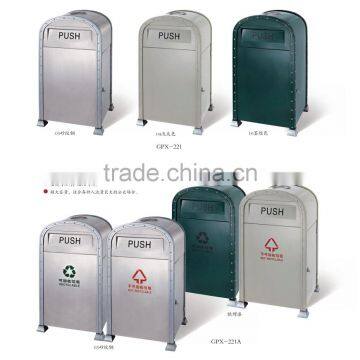 Outdoor Waste Cans Cantainer for Hotel Garden Park Hospital Airport School