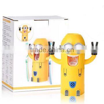 Wholesale Stock Plastic Toothpaste Squeeze + Cup +Toothbrush Holder photo-5