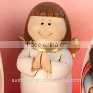 Custom Wholesale Resin Nativity Figurines Christmas Nativity Set photo-4
