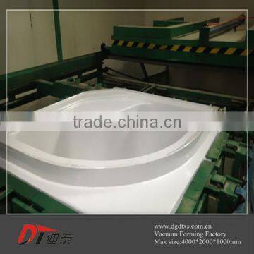 Customized Bathroom Plastic Sinks by Vacuum Forming